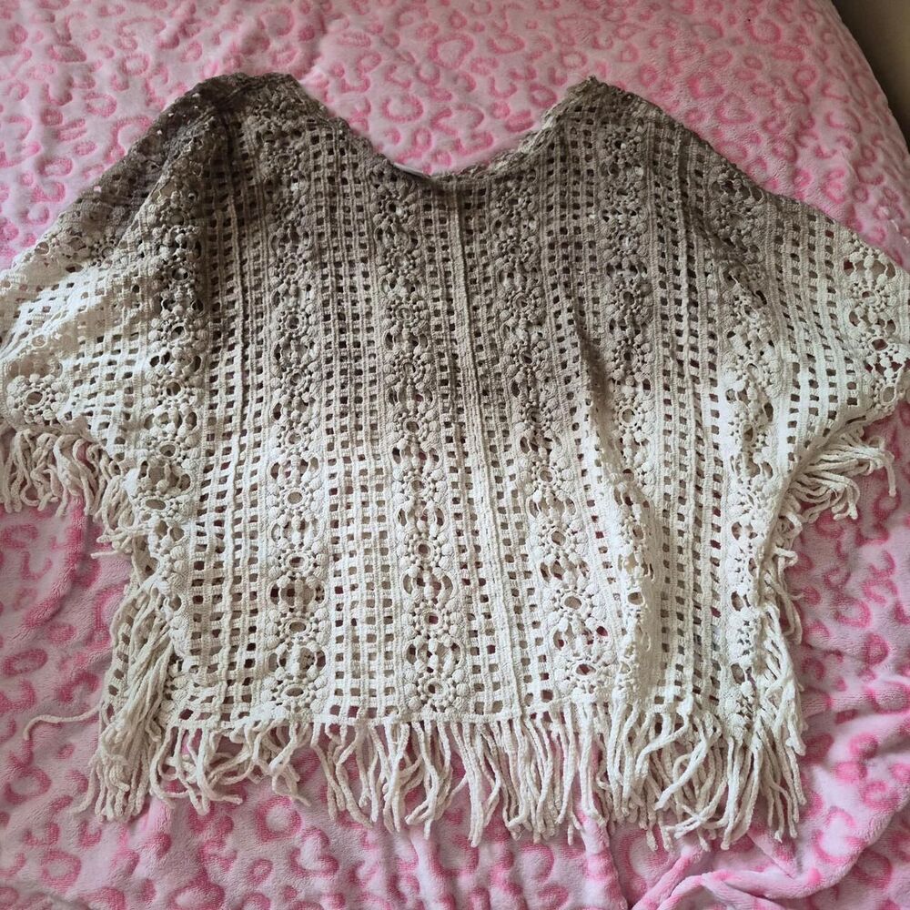 Haute-hippie Women's Cream and Tan Top